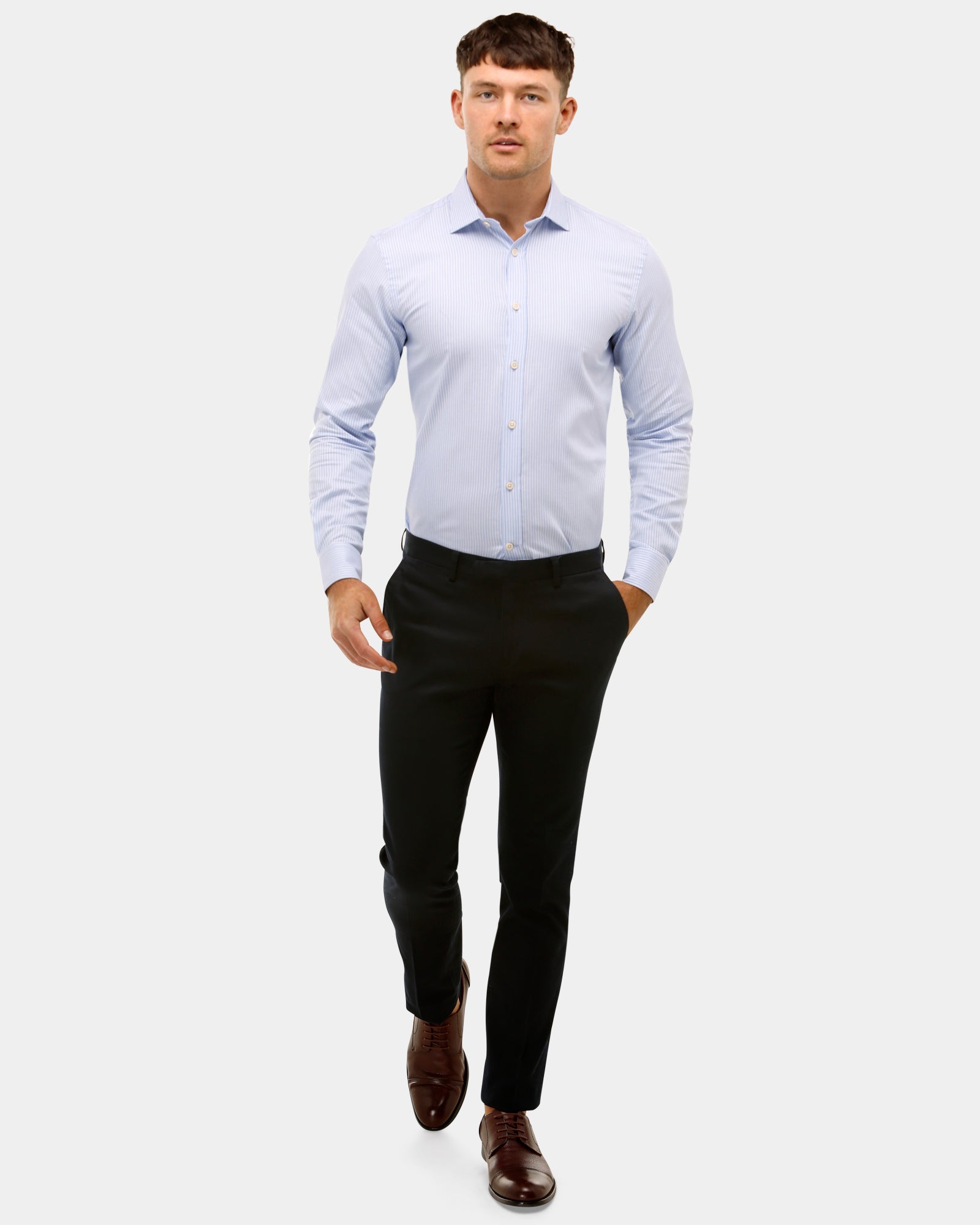 Cotton Stretch Tailored Chino