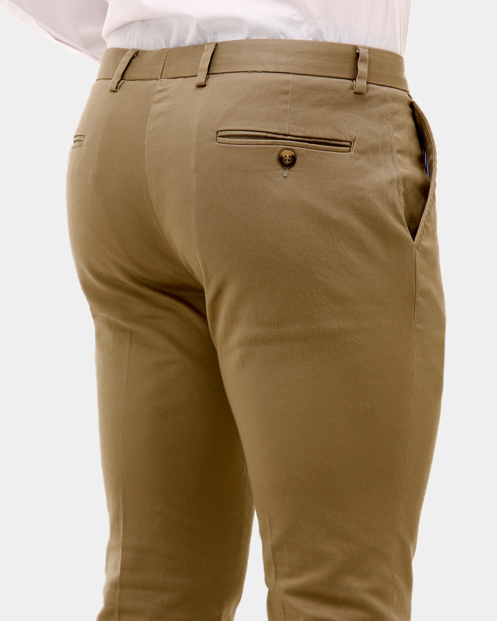 Cotton Stretch Tailored Chino