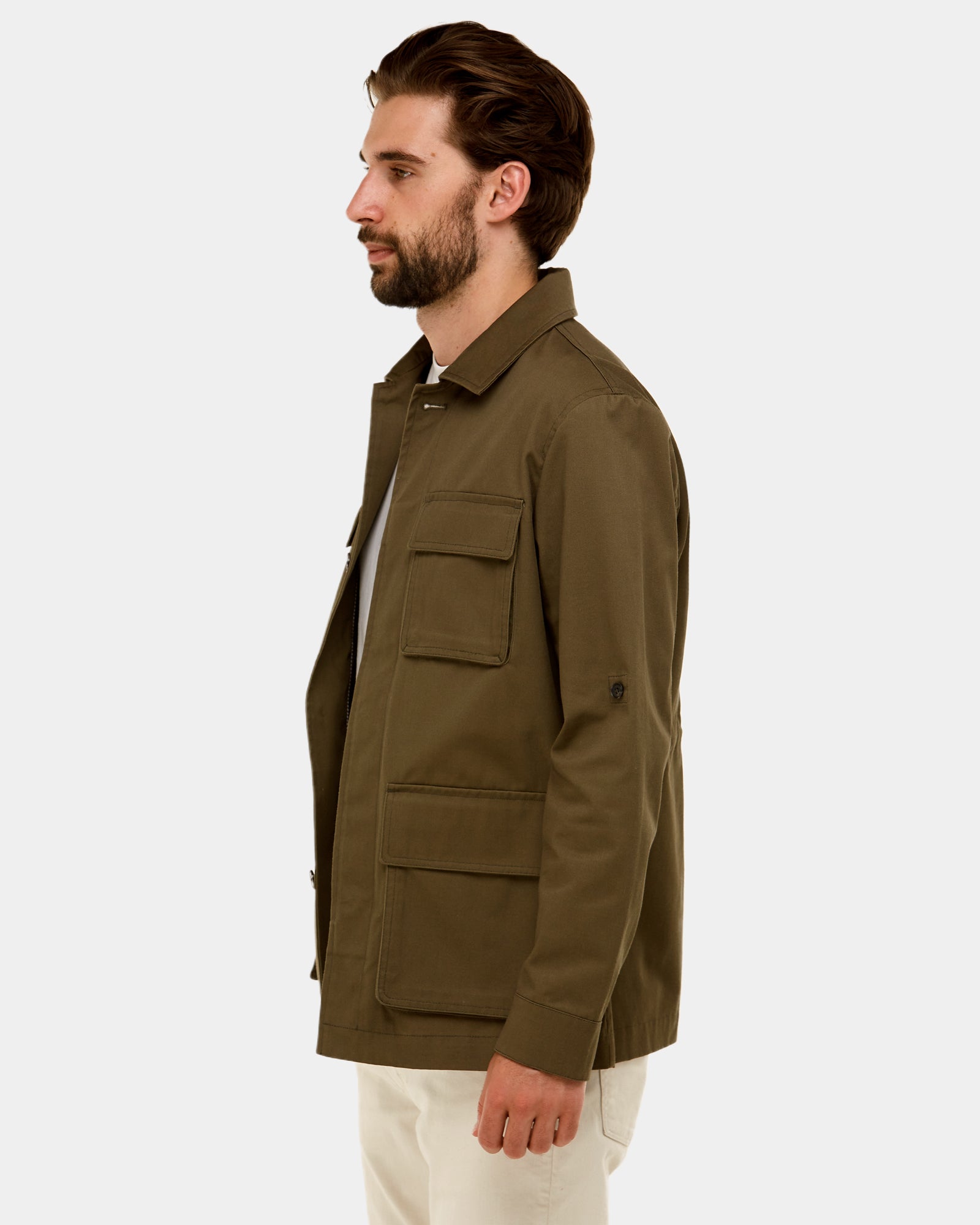 Multi Pocket Utility Jacket