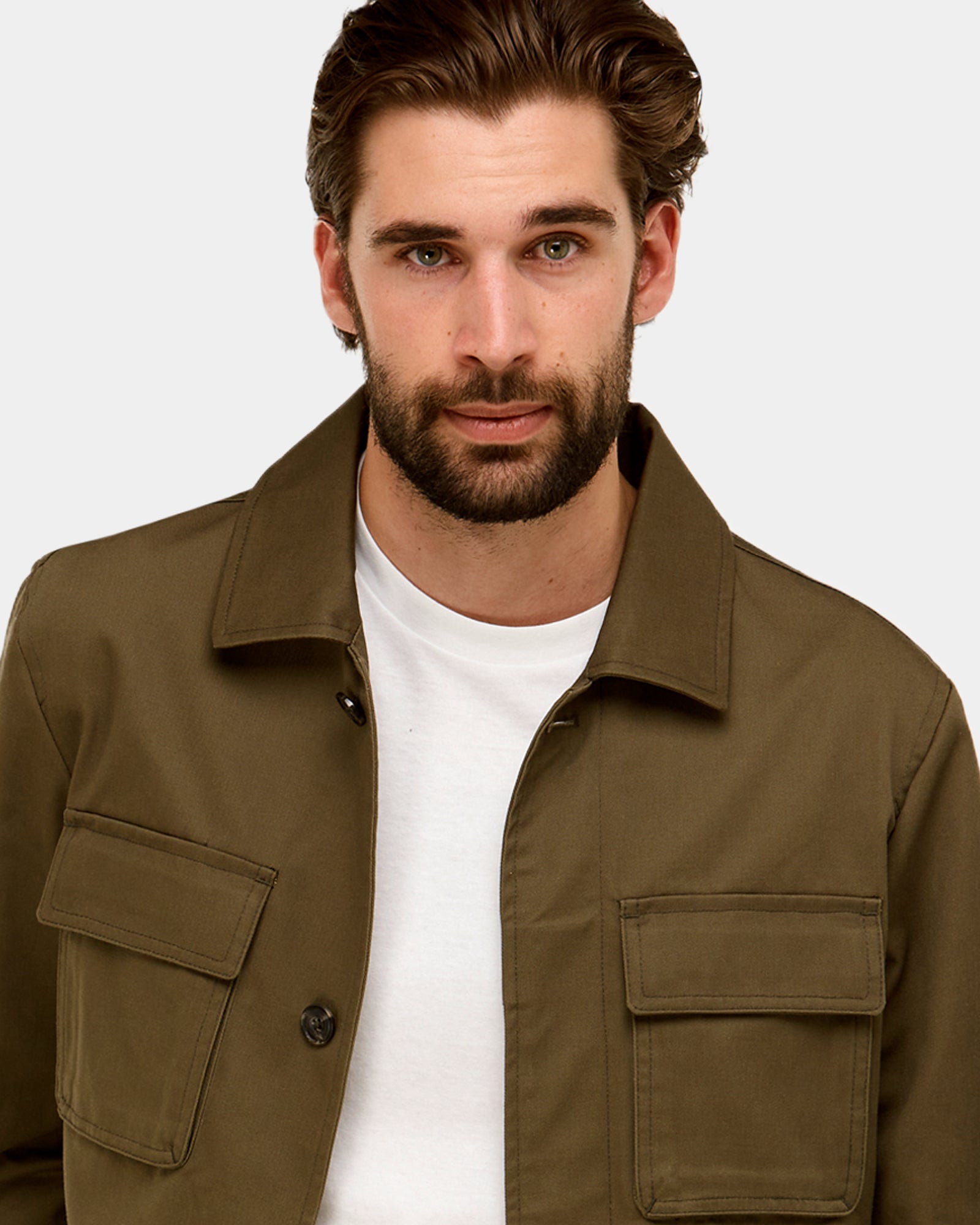 Multi Pocket Utility Jacket