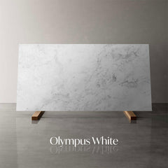 Olympus White Marmortisch