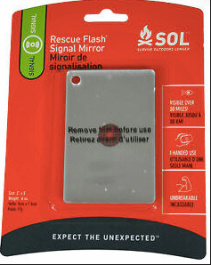 Sol Rescue Flash Signal Mirror Uloha