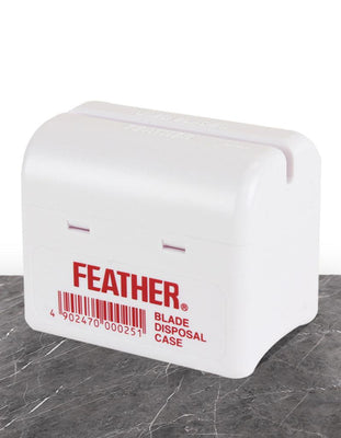 Feather - Blade Disposal Case, New England Shaving Company