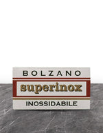 Load image into Gallery viewer, Bolzano - Superinox Double Edge Razor Blades
