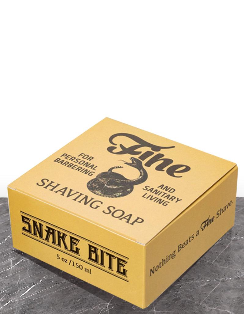 Fine Accoutrements - Snake Bite Shaving Soap