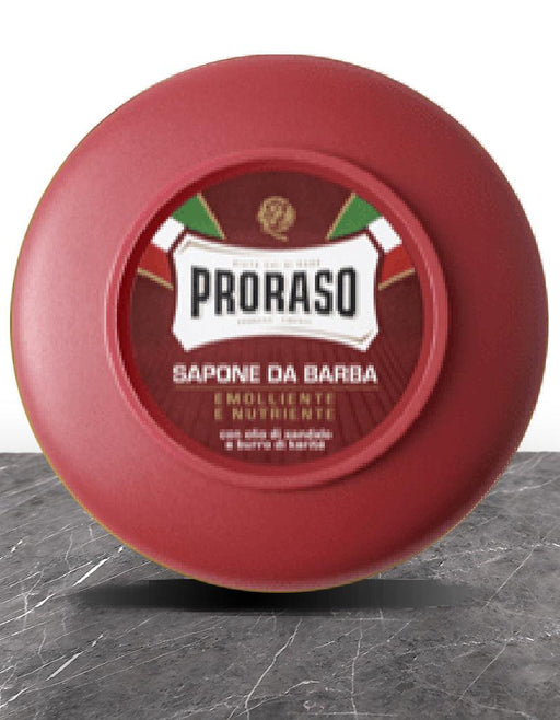 Proraso Shaving Soap: Refreshing - Green