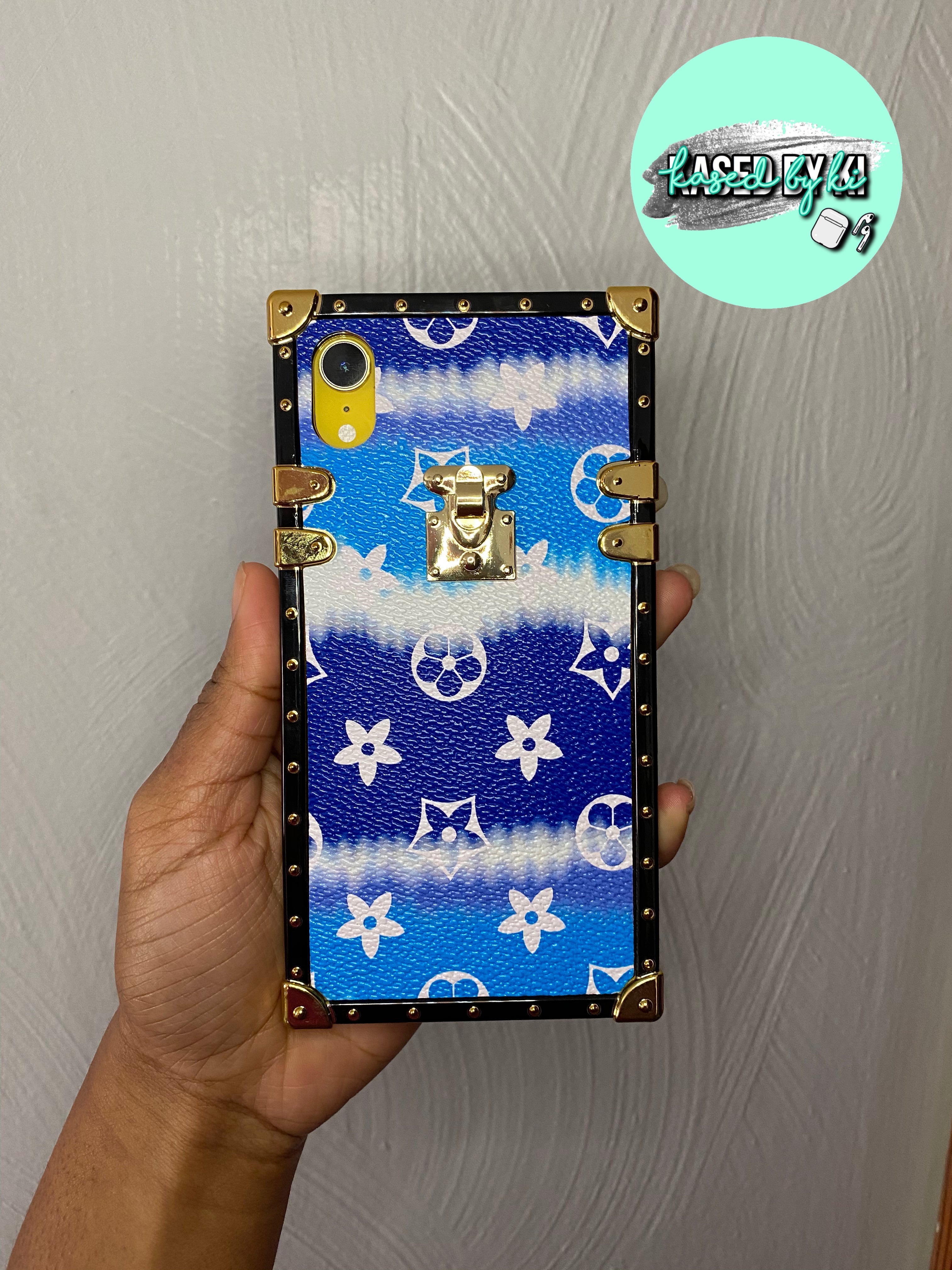 Lv Inspired Phone Cases