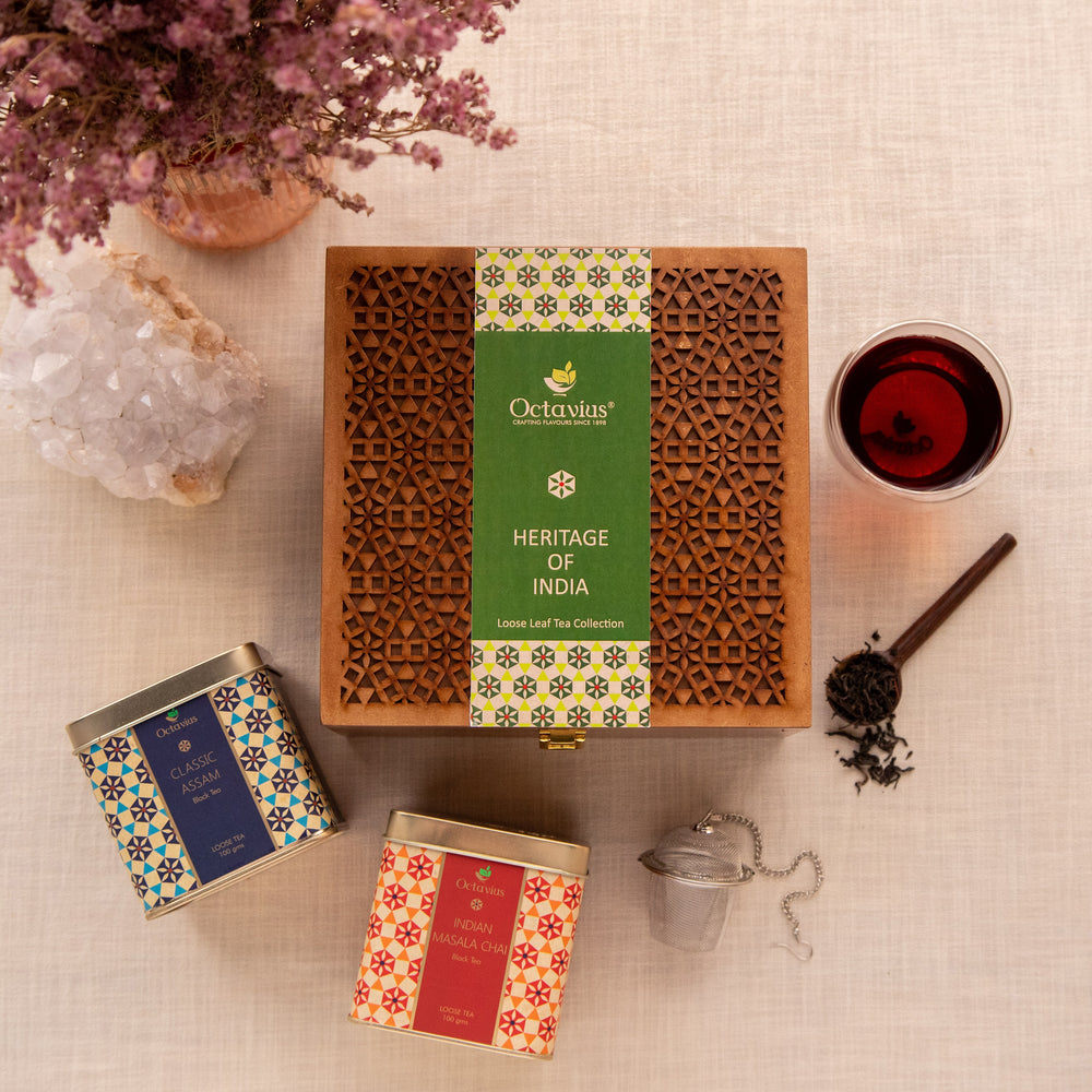 Buy Tea Hampers Online in India - FNP