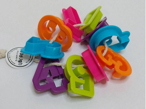 ABC & Numbers Dough Cutter Set