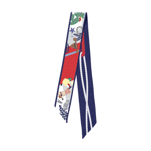 Totery Vendor The Maritime Twilly Scarf