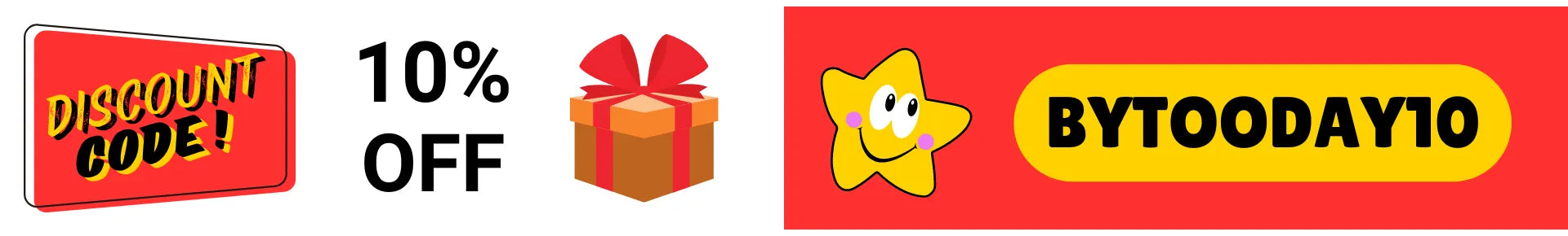 BYTOODAY Discount Code 10% off