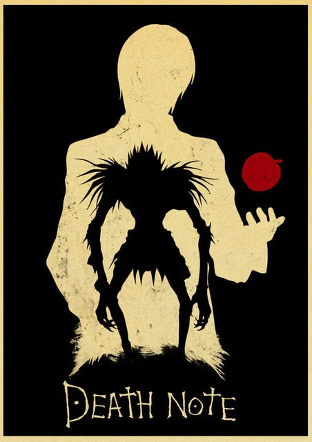Drew a Death Note poster, let me know what you think! : r/deathnote