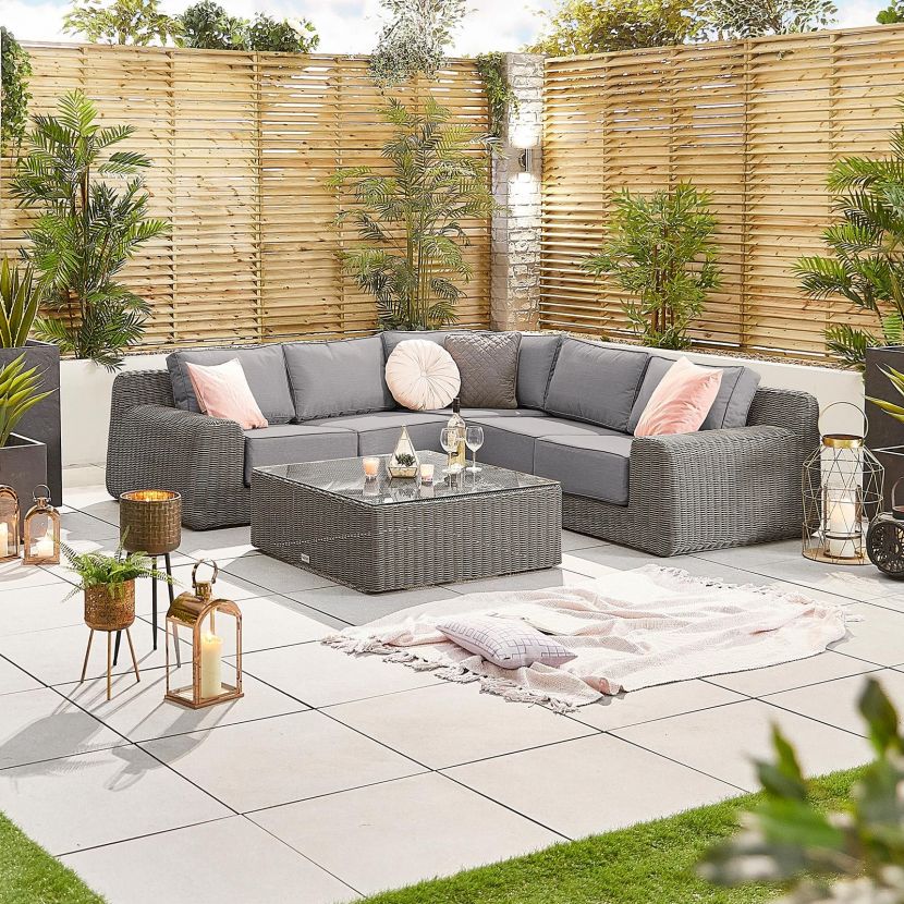 rowlinson bunbury sofa garden furniture set