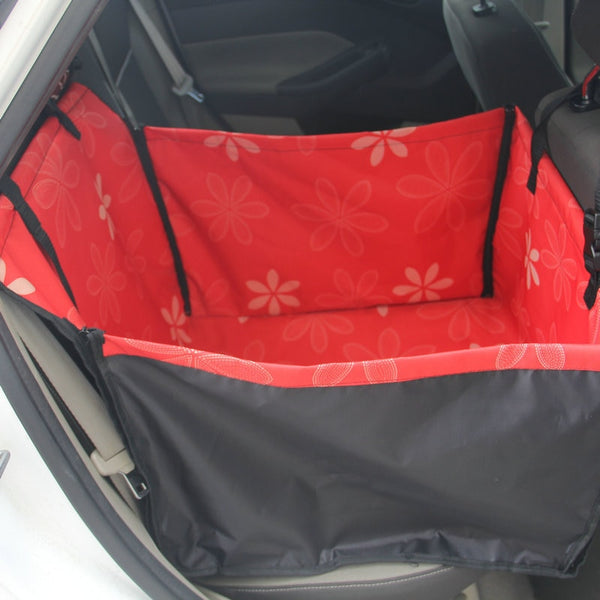 back seat dog hammock with sides