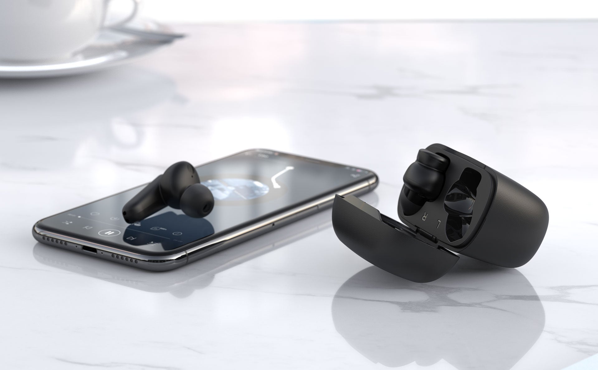 ENACFIRE H500 Wireless Earbuds - real shoot