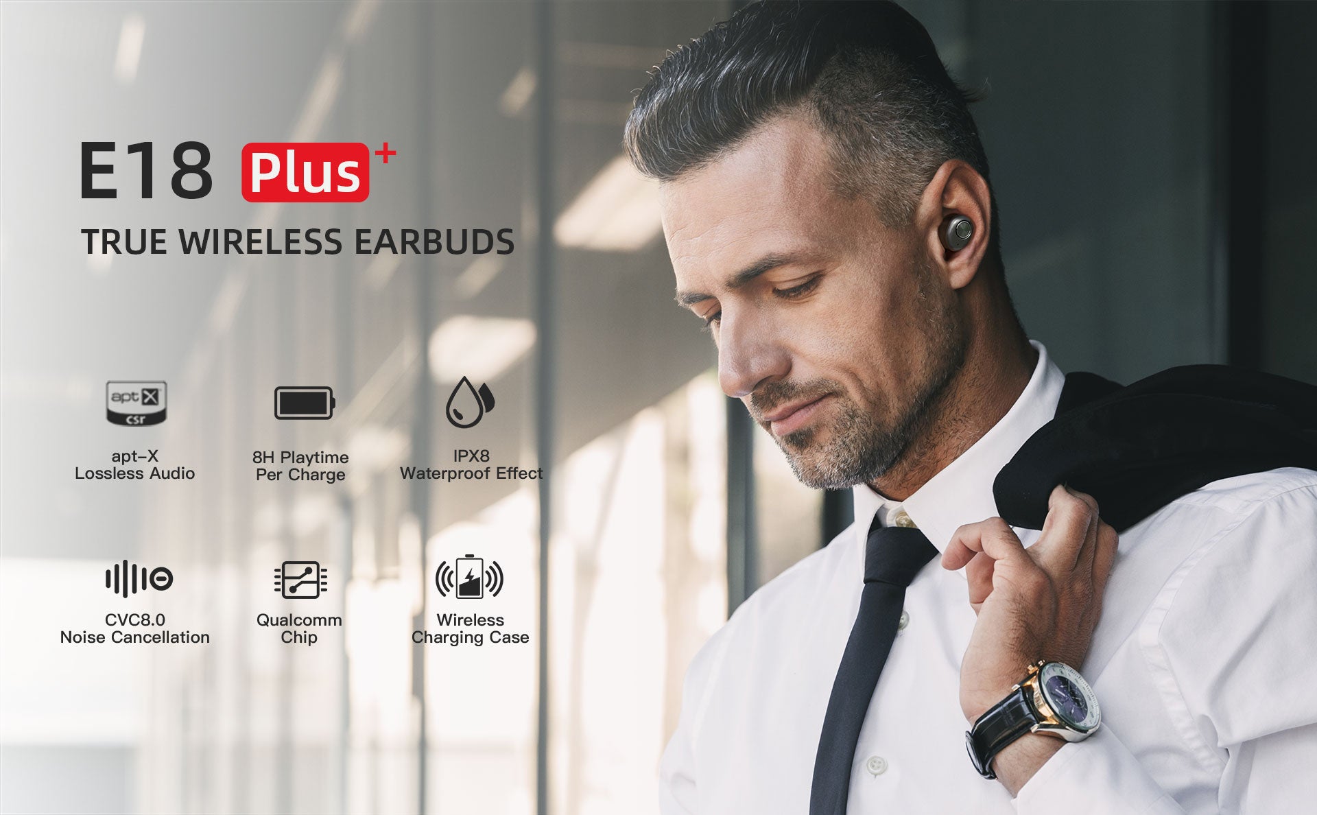 ENACFIRE E18 Plus Wireless Earbuds