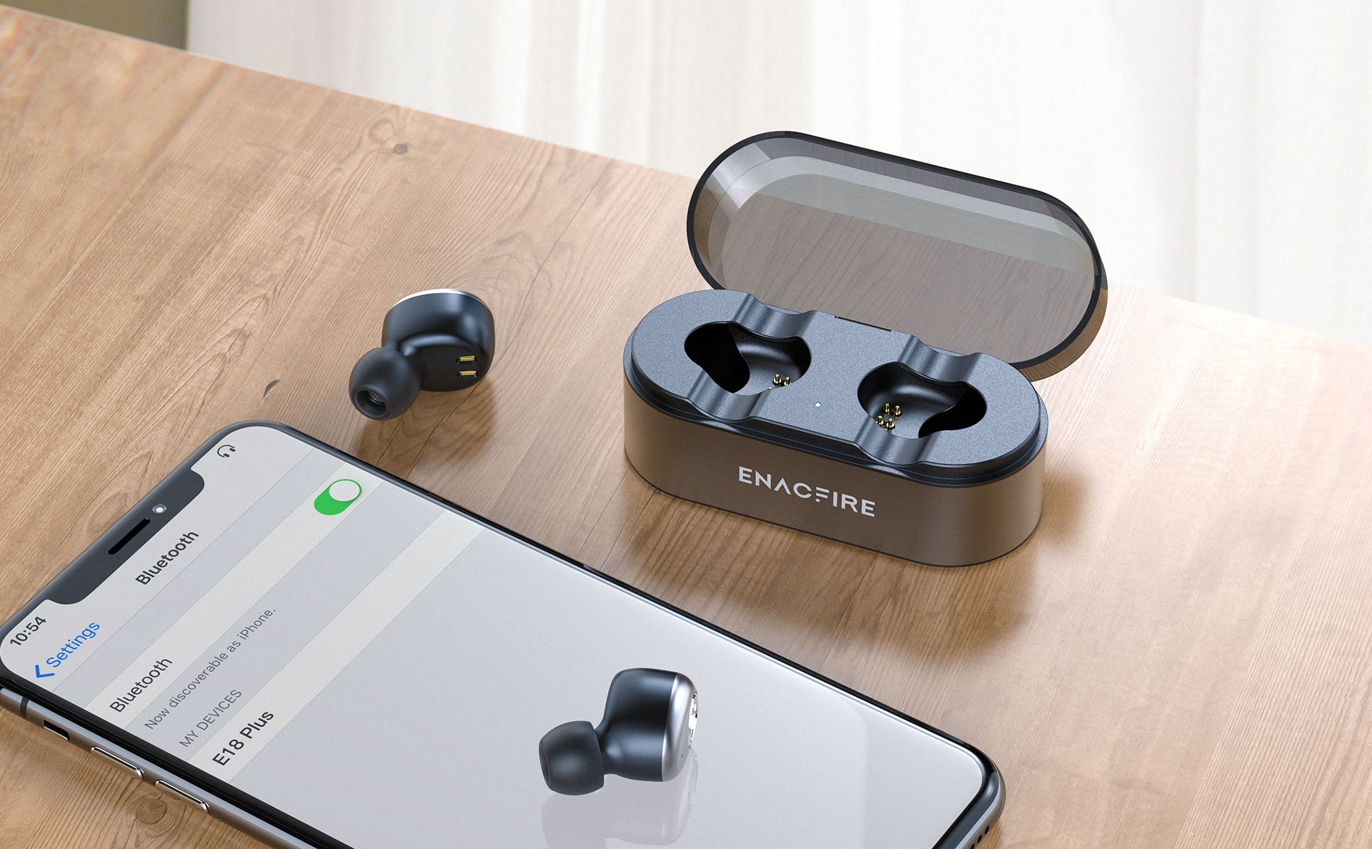 ENACFIRE E18 Plus bluetooth Earbuds