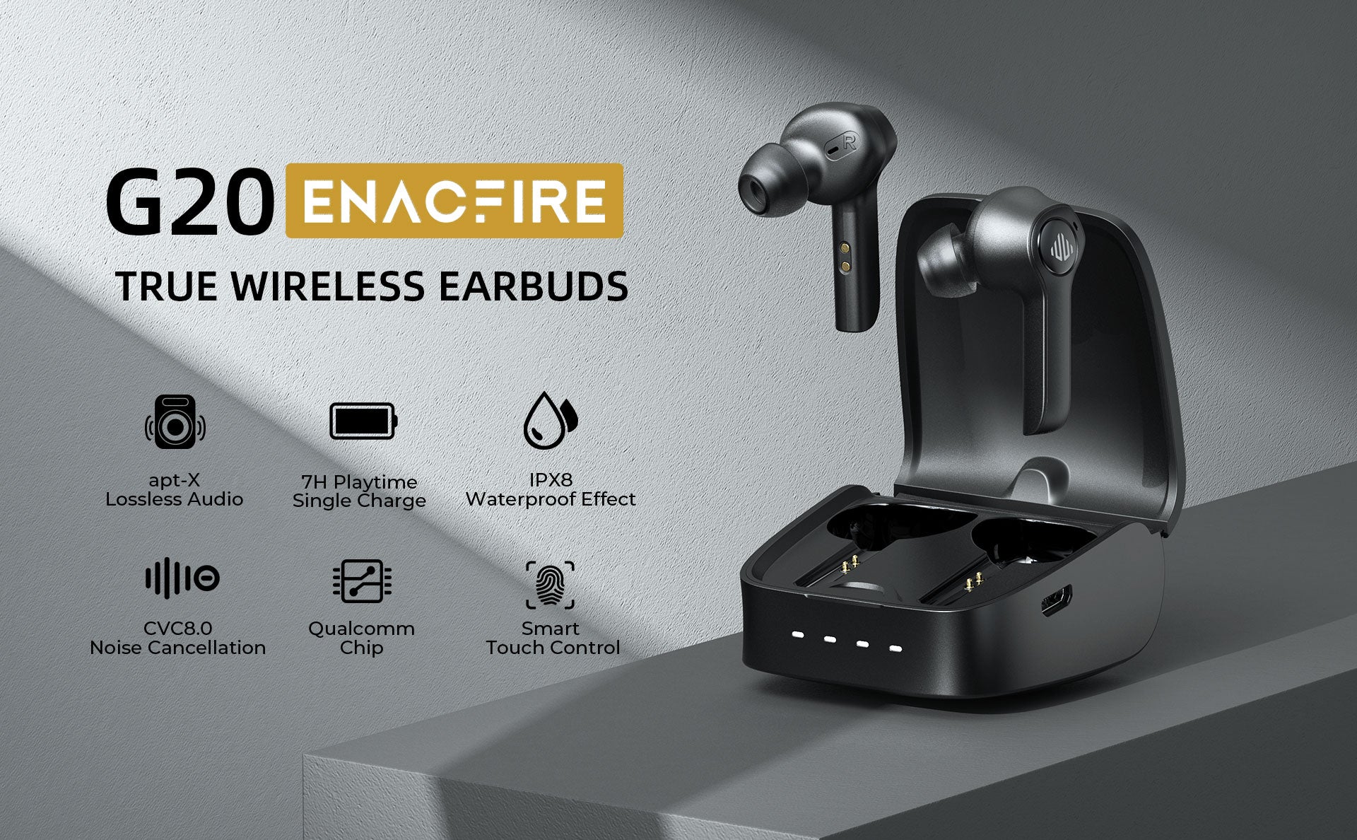 ENACFIRE G20 Wireless Earbuds