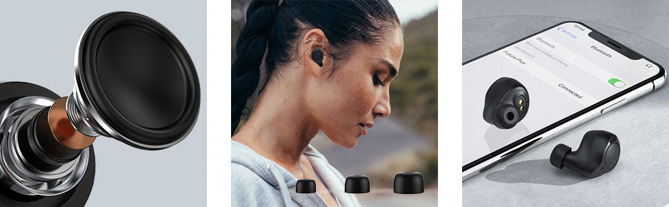 ENACFIRE Future Plus Wireless Earbuds (UK & CA only)