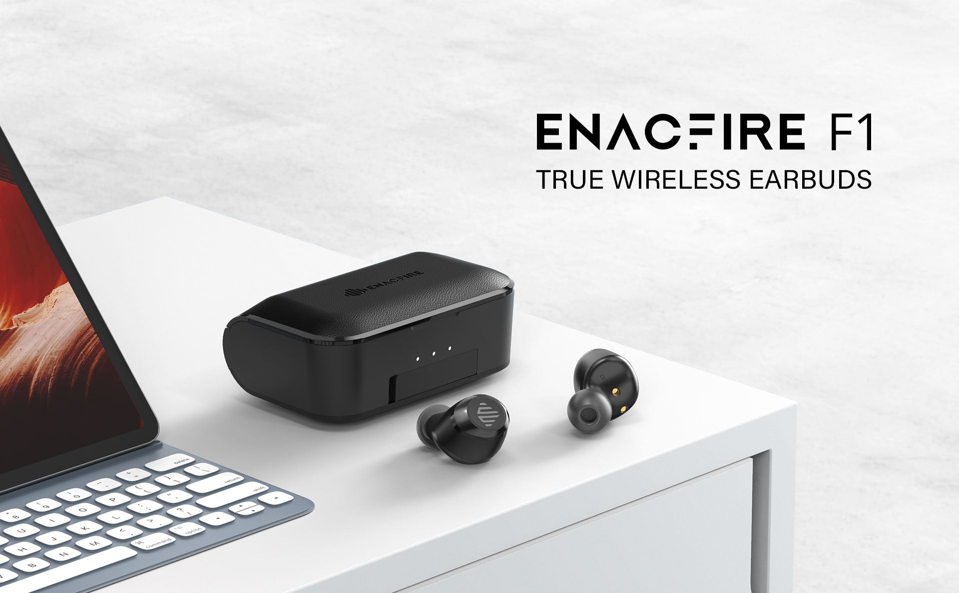 ENACFIRE F1 Ture Wireless Earbuds