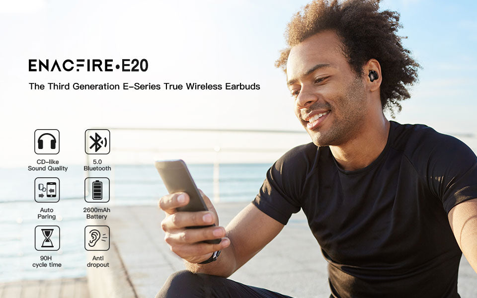 the third generation e-series true wireless earbuds