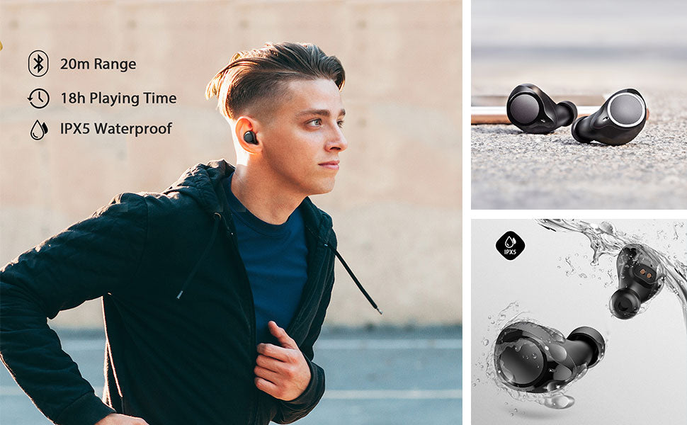 ENACFIRE Future Wireless Earbuds Specifications