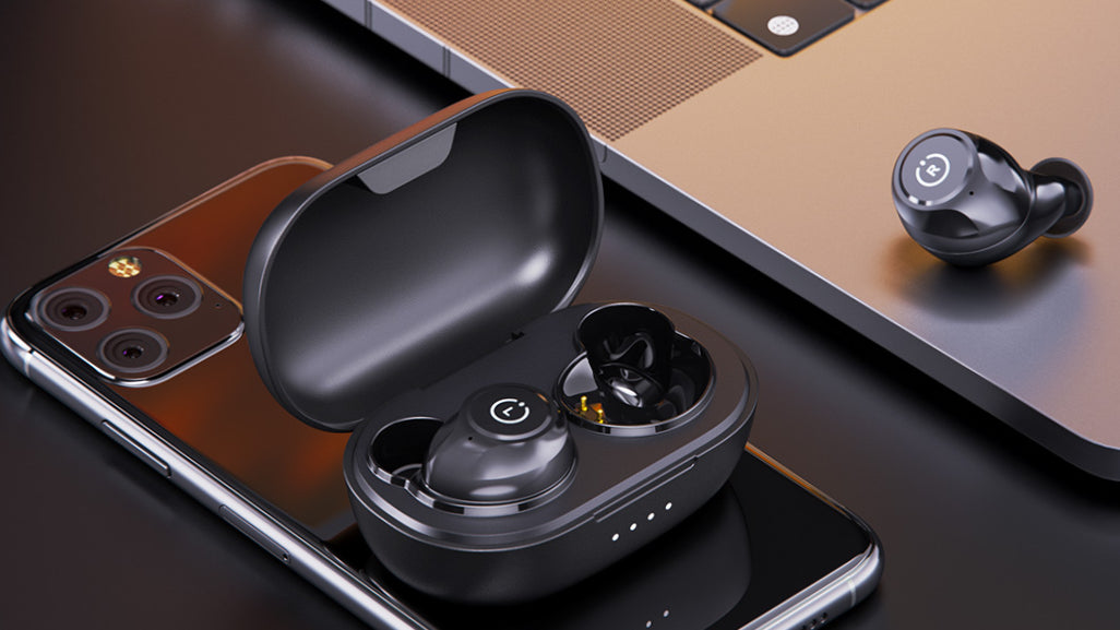 E60 Wireless earbuds image