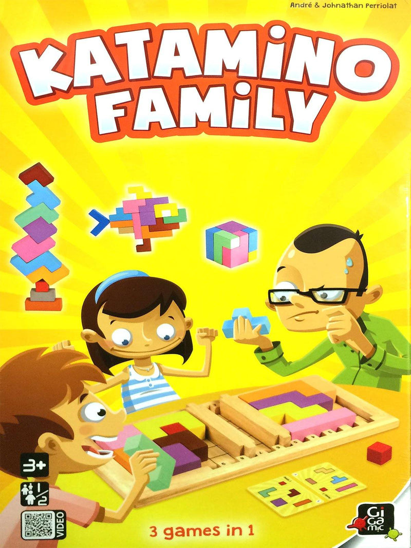Katamino Family - Gigamic - copilaresti.ro