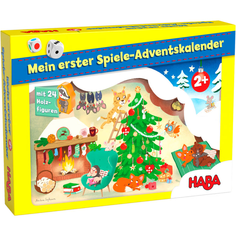 Primul meu calendar advent copii - joc pentru copii HABA - calednar advent copii 2 -5 ani