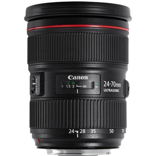 Canon EF 24-70mm f/2.8L II USM Zoom Lens