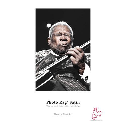 Hahnemuhle Photo Rag Satin (8.5 x 11'', 25 Sheets)