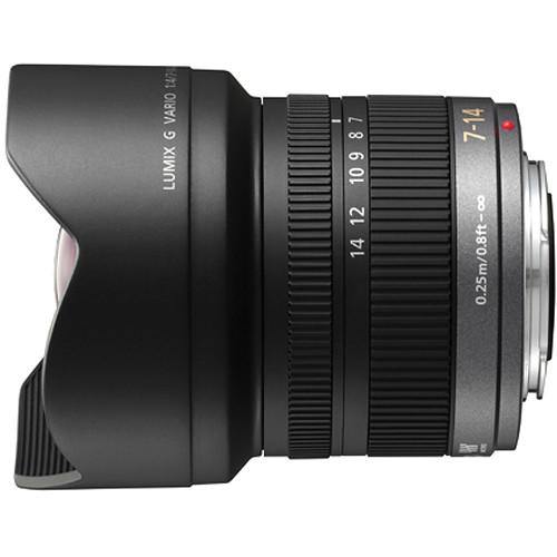 Panasonic Lumix G Vario 7-14mm f/4.0 ASPH. Lens - Micro Four Thirds Format