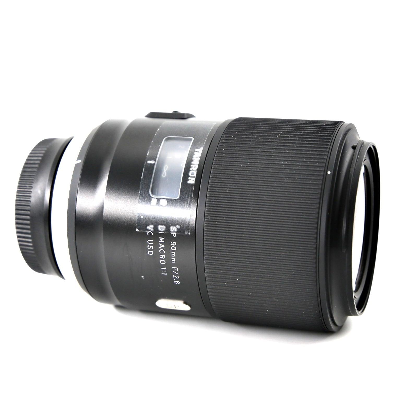 *** REFURB *** Tamron SP 90mm f/2.8 Di Macro 1:1 VC USD Lens for Nikon