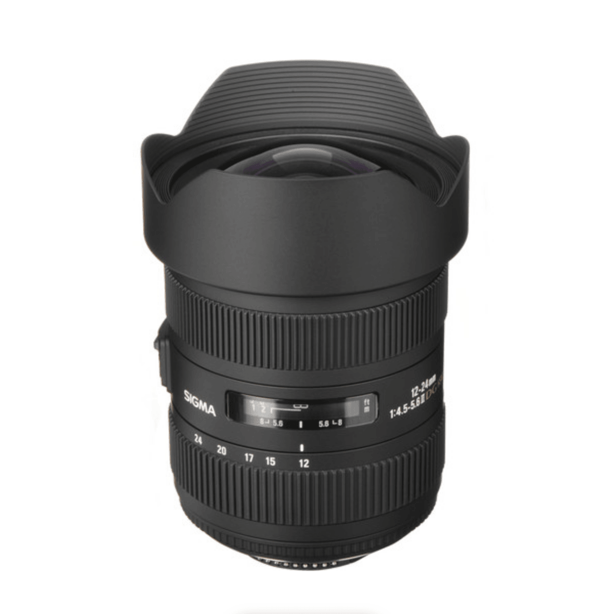 Sigma 12-24mm F4.5-5.6 EX DG ASP HSM II Wide-Angle Zoom Lens (For Nikon)