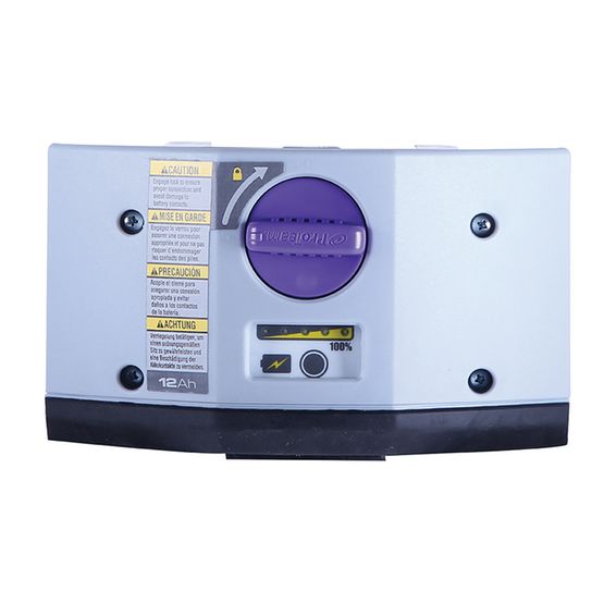 ProTeam GoFree Flex Pro & GoFree Flex Pro II 12 Ah Replacement Battery