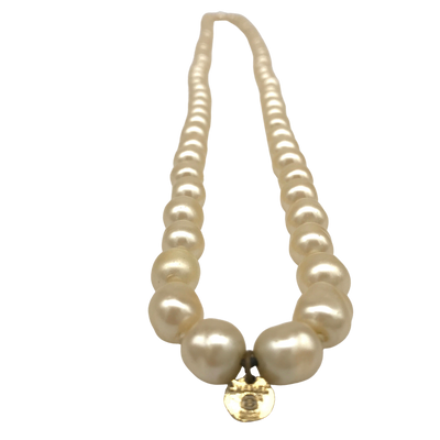 Vintage Chanel Faux Pearl Necklace – Clothes Heaven Since 1983