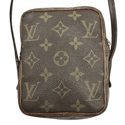 Louis Vuitton 1960s Decorative Monogram Umbrella · INTO