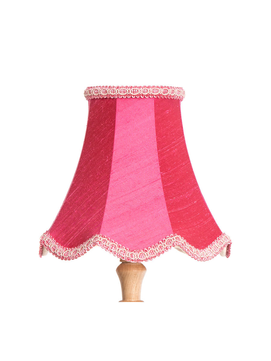 made pink lampshade