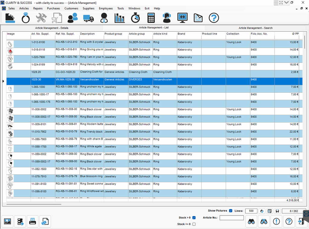 Clarity and Success ERP - articles