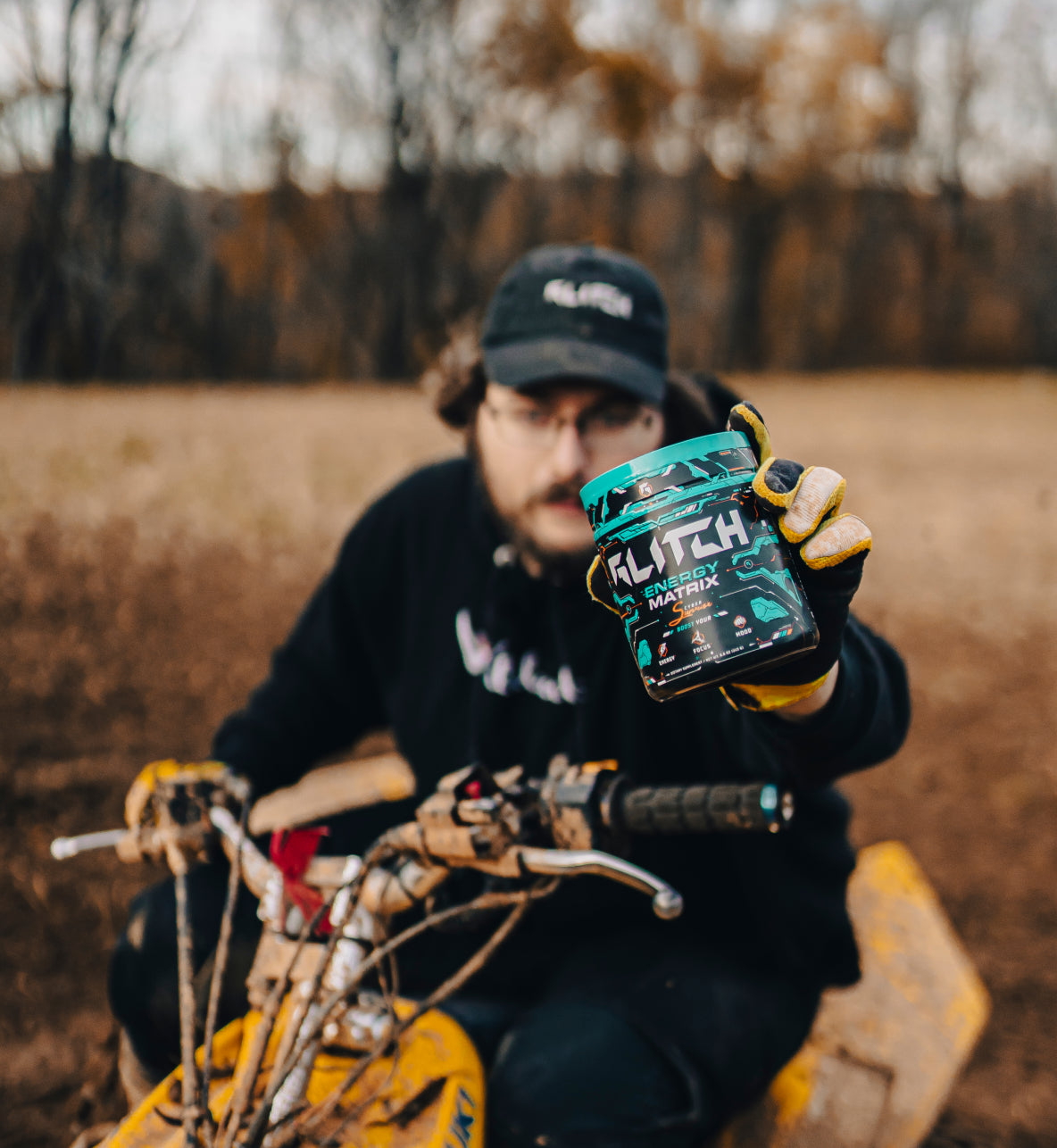 Wildcat Blue Tallboy Shaker – Glitch Energy