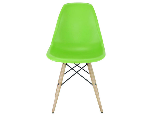 Newell Furniture | EAMES Style DSW Chair - Green - Meubles ...