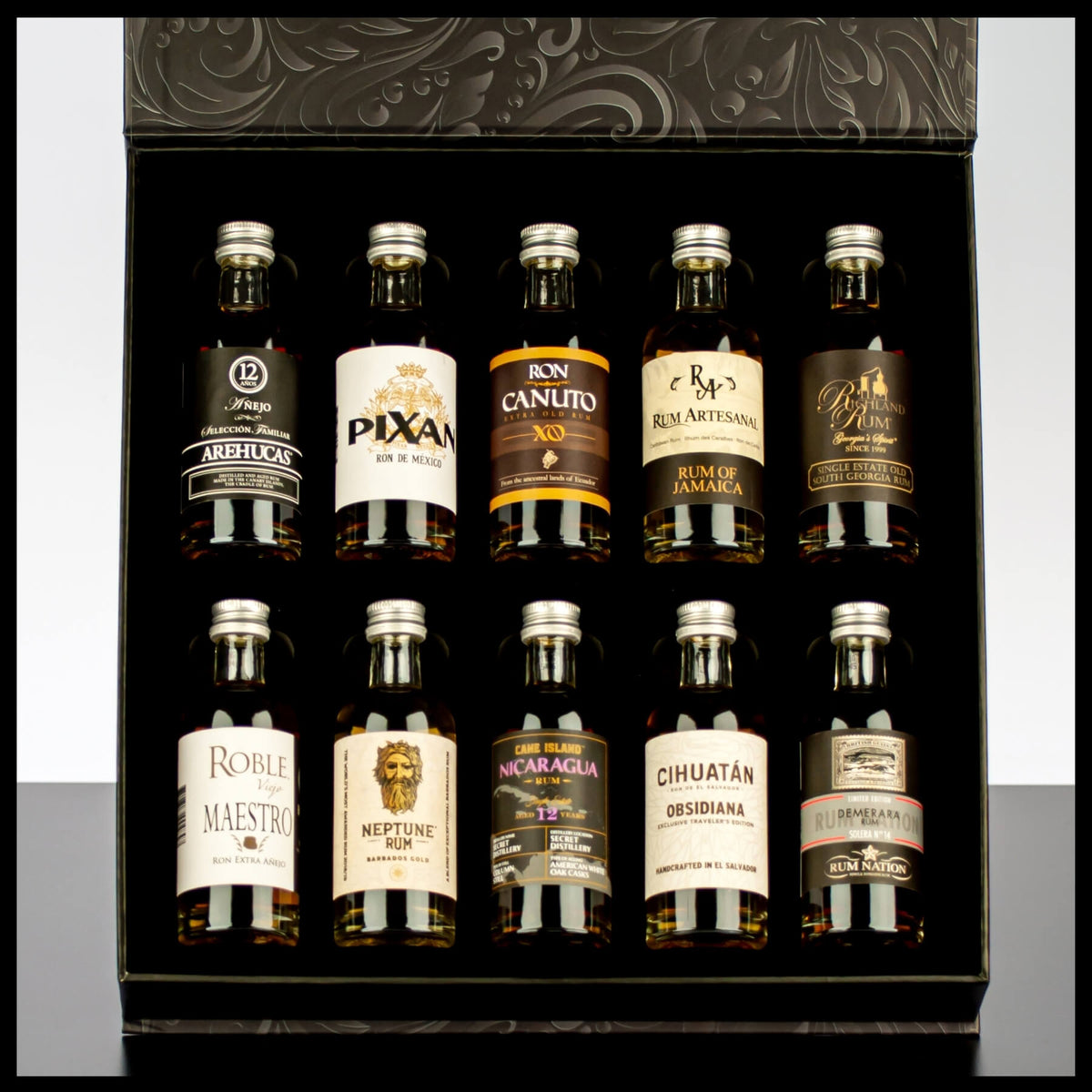 Centenario - Ron 5x 40% 0,05L Tasting Set Rum