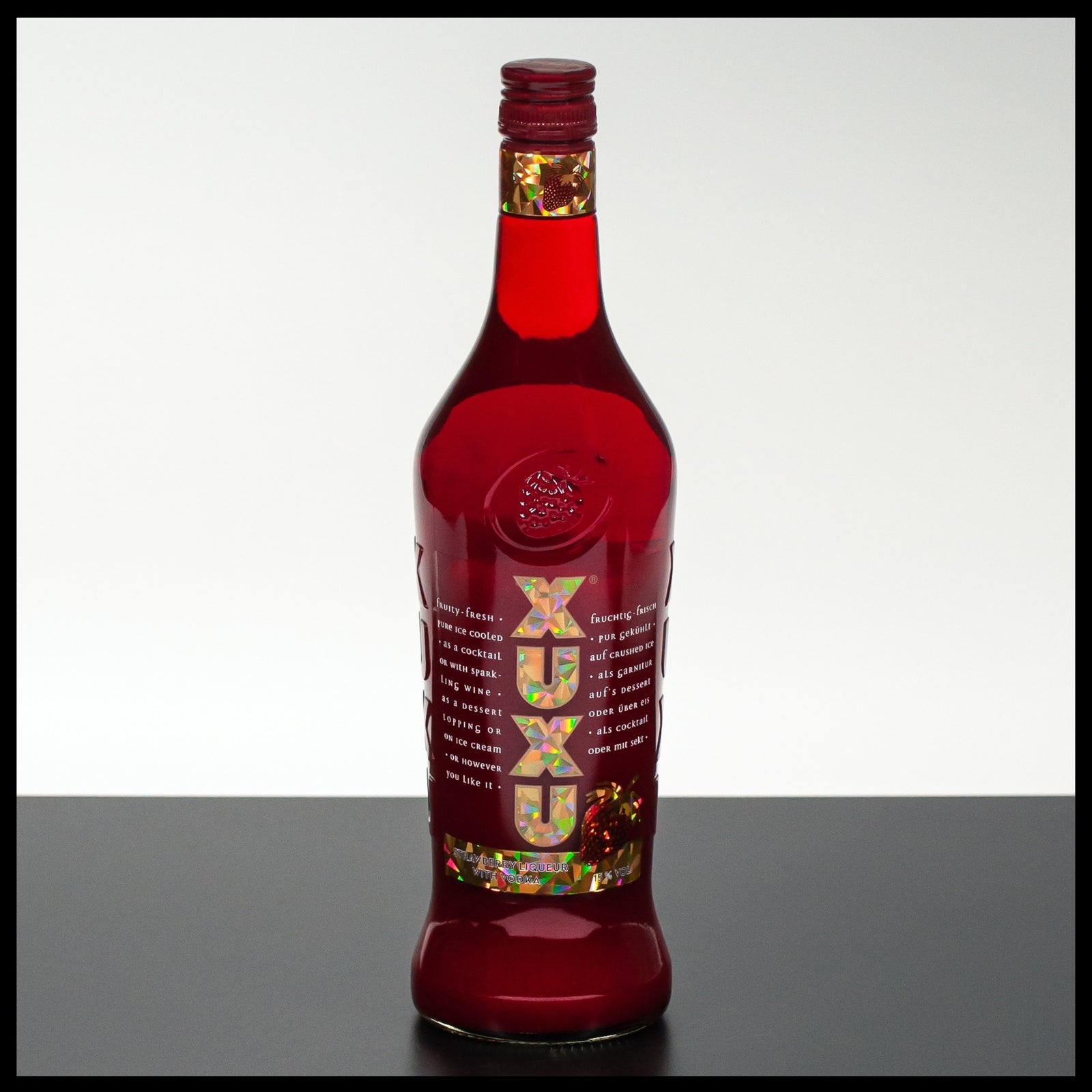 Xuxu Erdbeerlikör 0,7L - 15% Vol. | Fruchtiger Likör