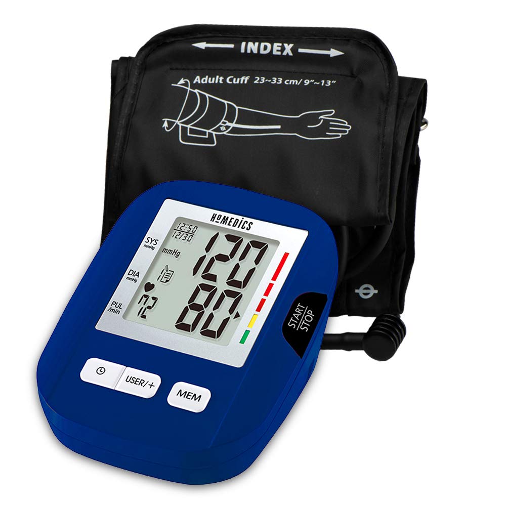 homedics automatic arm blood pressure monitor