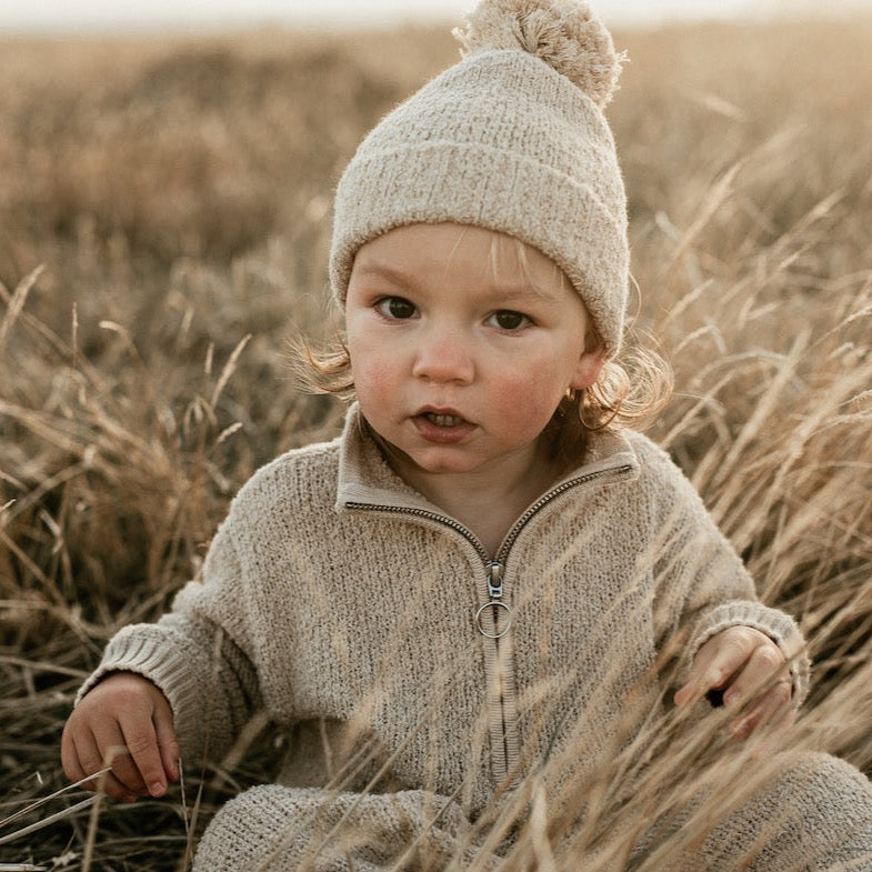 boucle pullover