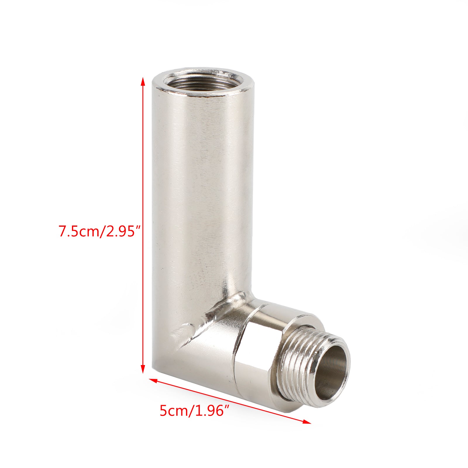 90° M18 x 1,5 abgewinkelter O2-Sensor-Verlängerungsabstandshalter, Sauerstoffstopfen-Verlängerung, generisch