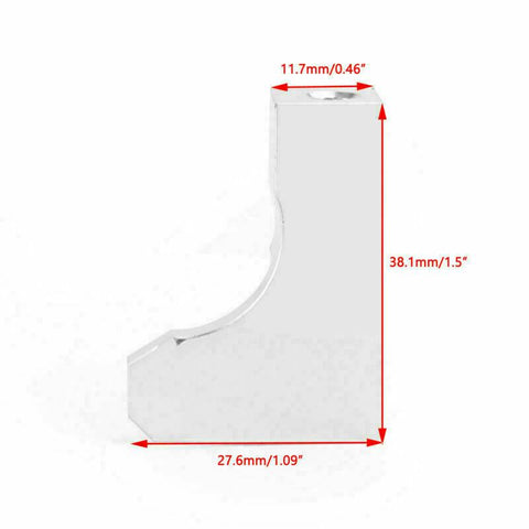 P2015/Repair Bracket Fits VW Audi Skoda Seat 2.0 TDI CR Alu Manifold 03L129711E Generic