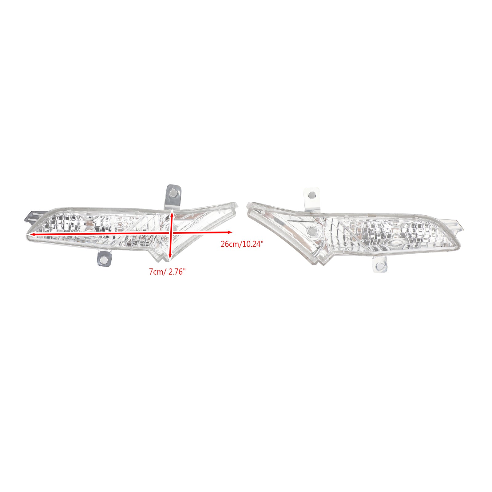 2008–2010 Porsche Cayenne Paar rechts + links vorne Seitenmarkierungsleuchte Generic