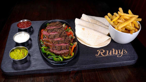 Ruby's Steak and Sizzle Boards