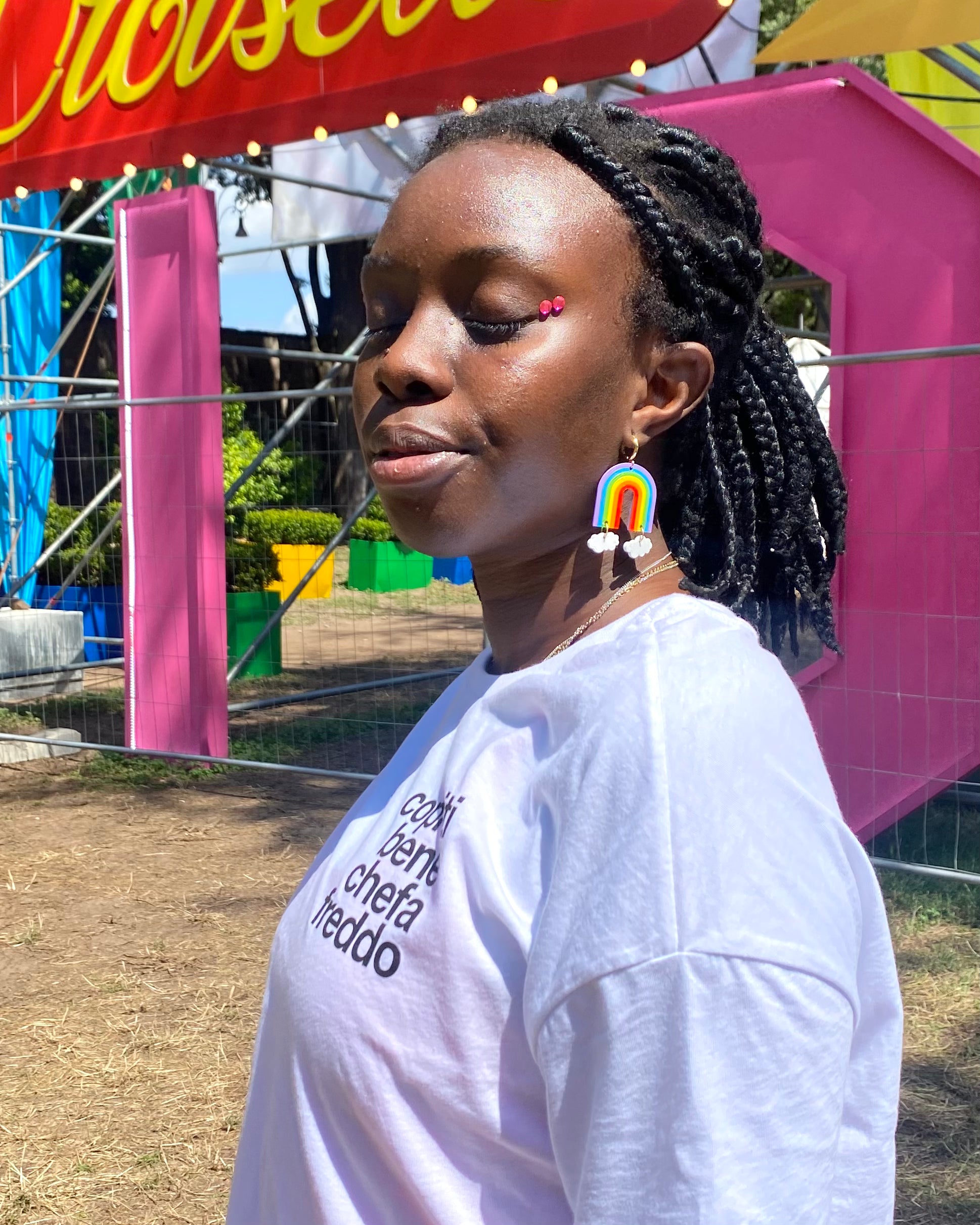 Honey Pride Earrings